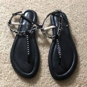 Antonio Melani black sandal